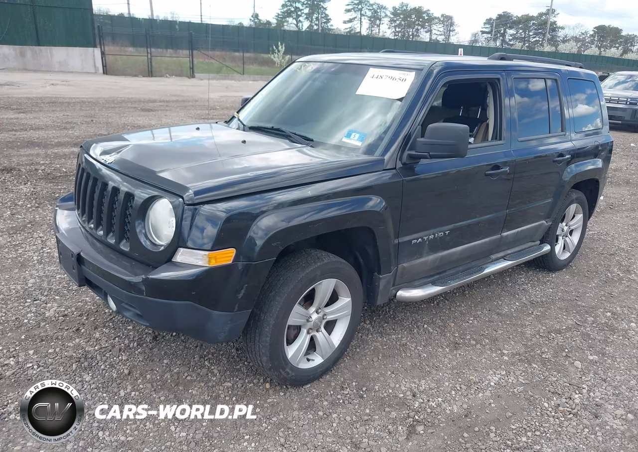 2011 Jeep Patriot Sport VIN:1J4NF1GB3BD142091 - 2