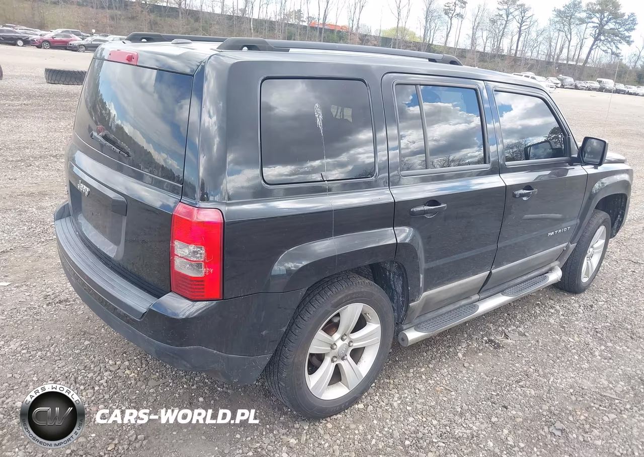 2011 Jeep Patriot Sport VIN:1J4NF1GB3BD142091 - 4
