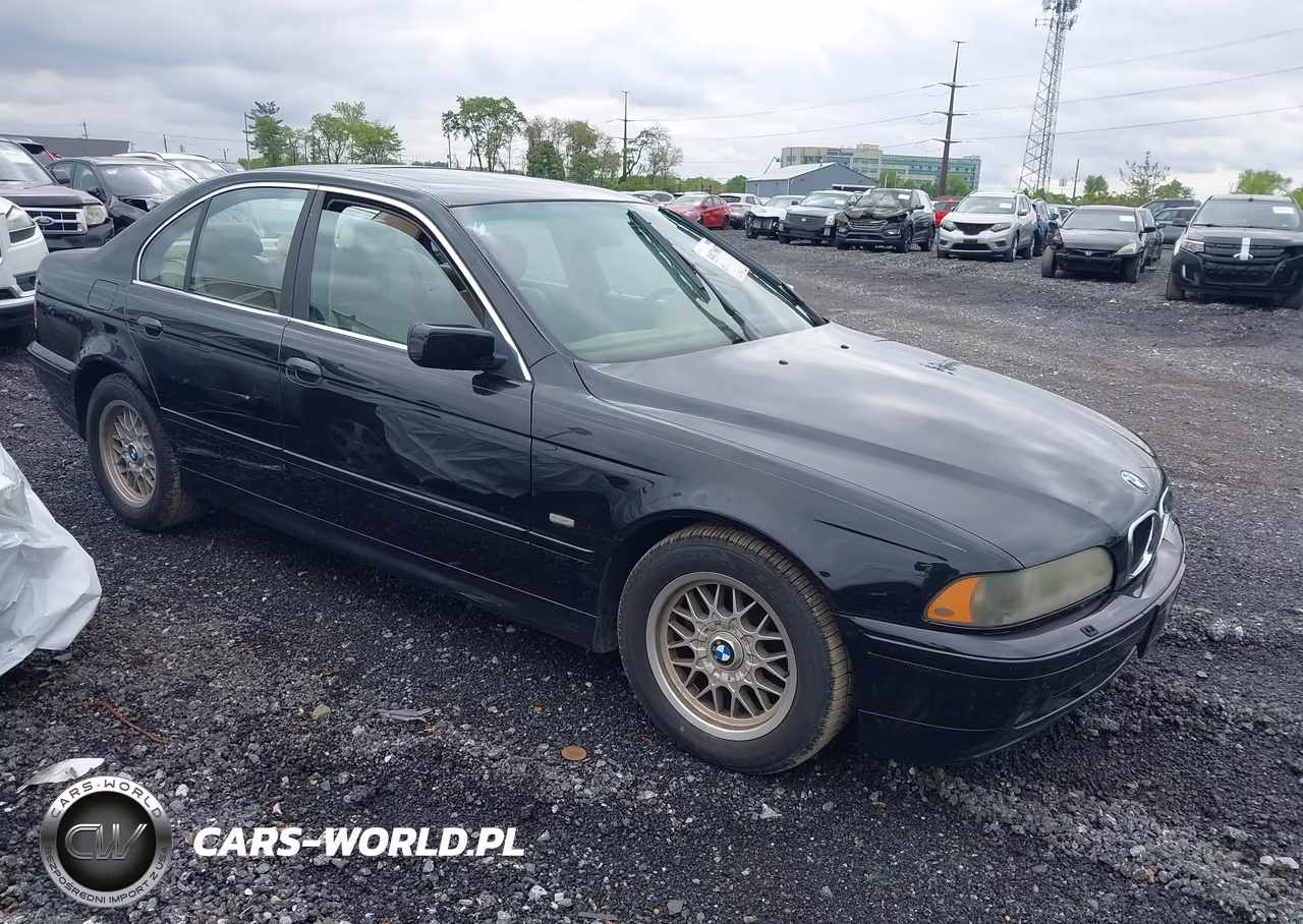 2002 BMW 525Ia