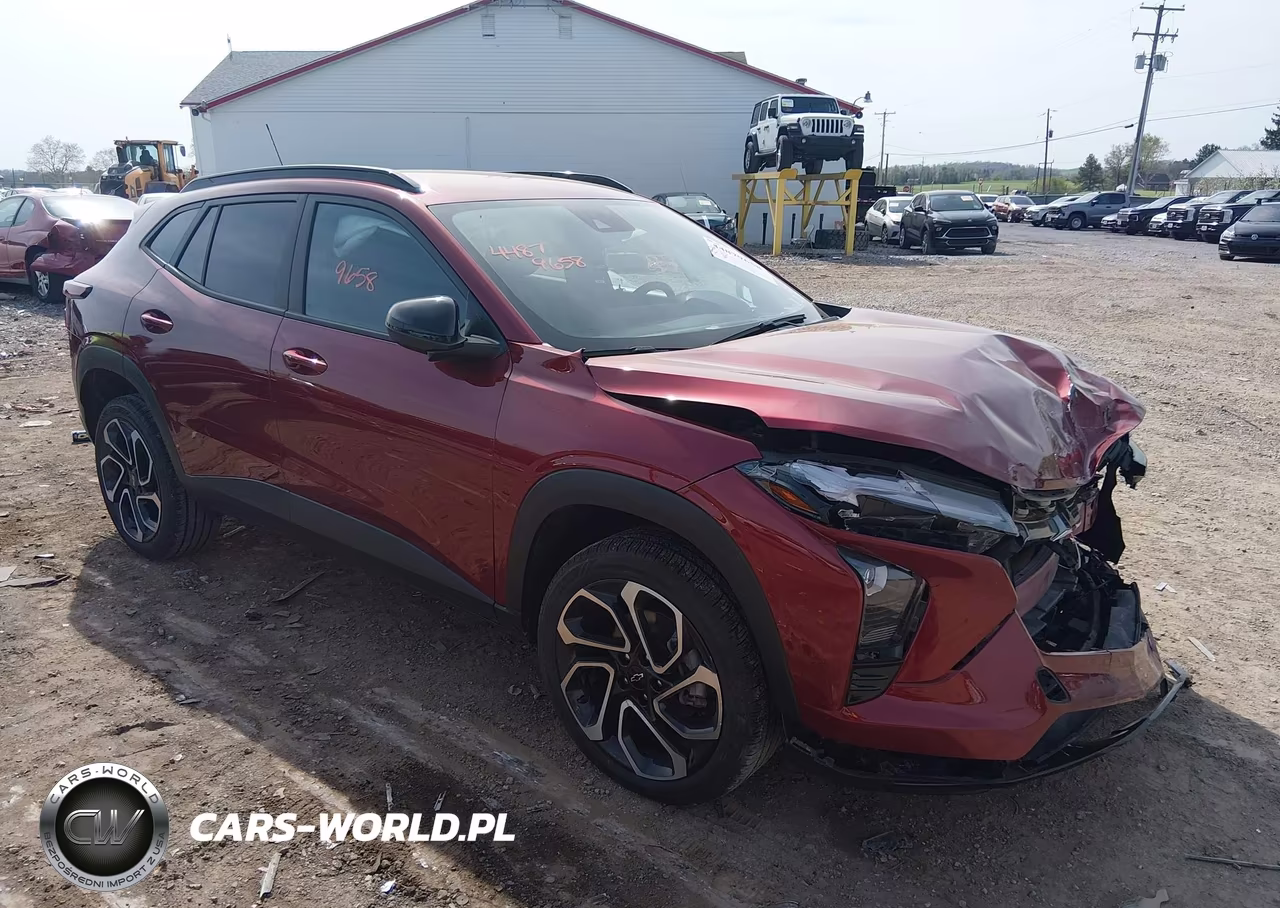 2025 Chevrolet Trax Fwd 2Rs – zdjęcie 1 z 16