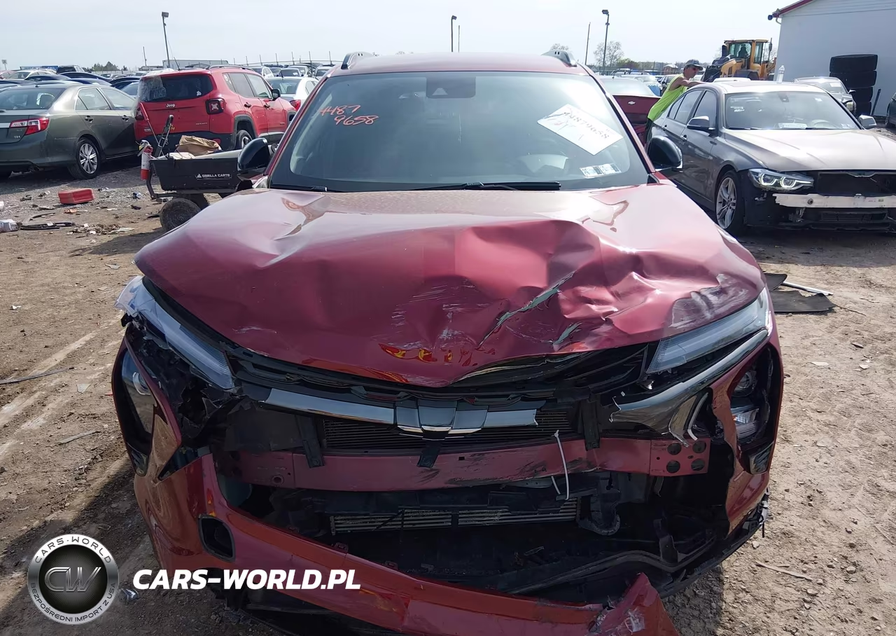 2025 Chevrolet Trax Fwd 2Rs VIN:KL77LJEP9SC122484 - 12