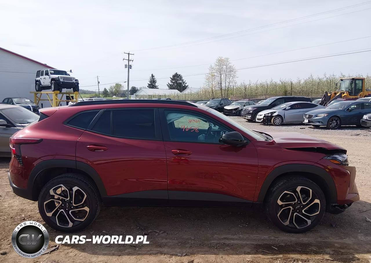 2025 Chevrolet Trax Fwd 2Rs VIN:KL77LJEP9SC122484 - 13