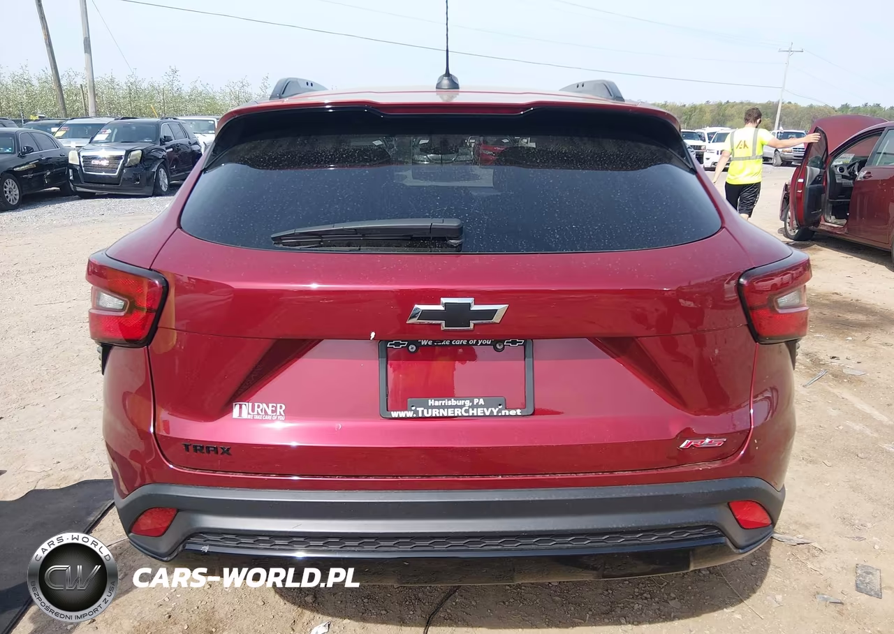 2025 Chevrolet Trax Fwd 2Rs VIN:KL77LJEP9SC122484 - 16