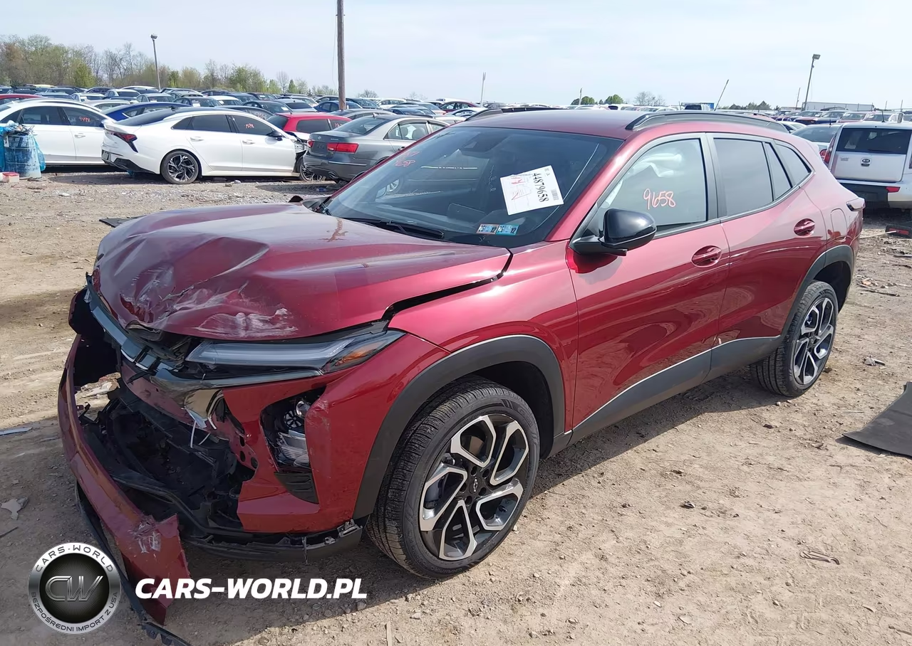 2025 Chevrolet Trax Fwd 2Rs VIN:KL77LJEP9SC122484 - 2