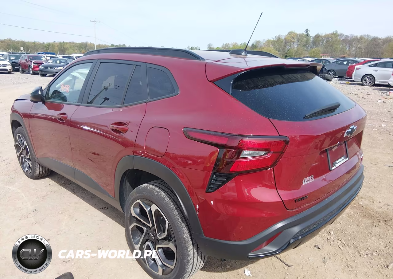 2025 Chevrolet Trax Fwd 2Rs VIN:KL77LJEP9SC122484 - 3