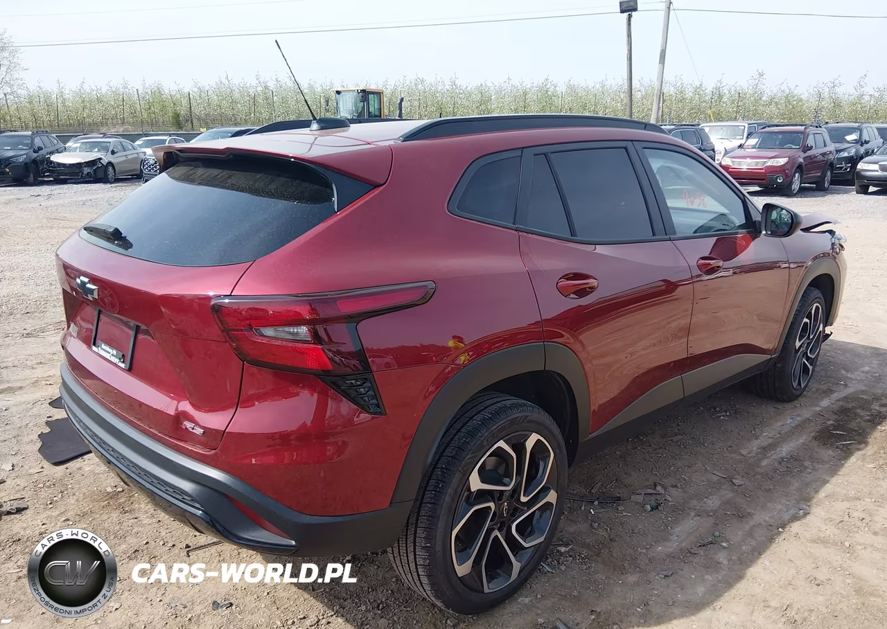 2025 Chevrolet Trax Fwd 2Rs VIN:KL77LJEP9SC122484 - 4