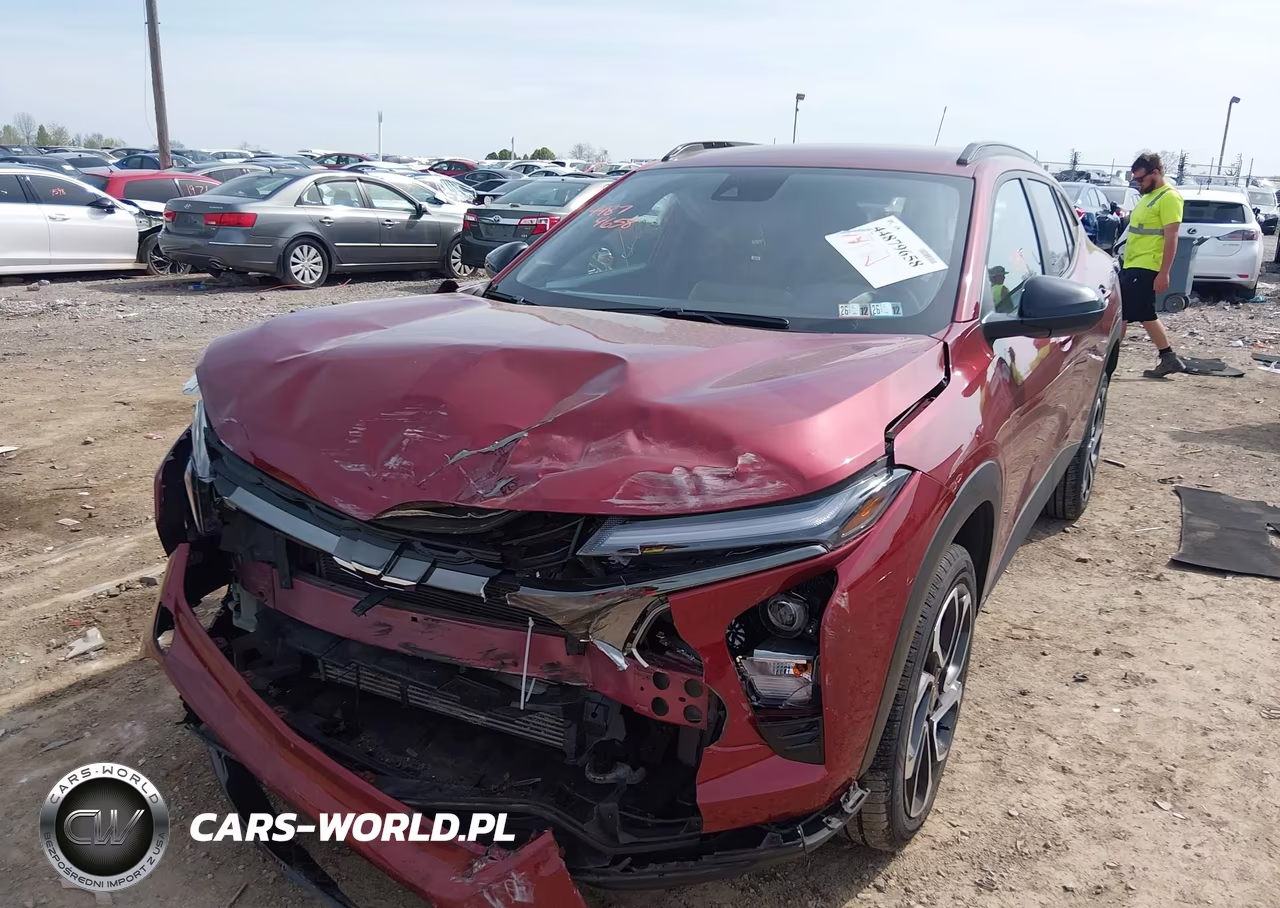 2025 Chevrolet Trax Fwd 2Rs VIN:KL77LJEP9SC122484 - 6