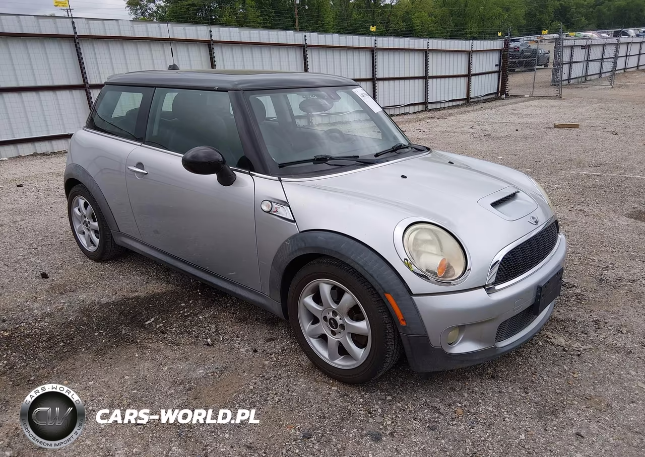 2008 Mini Cooper S