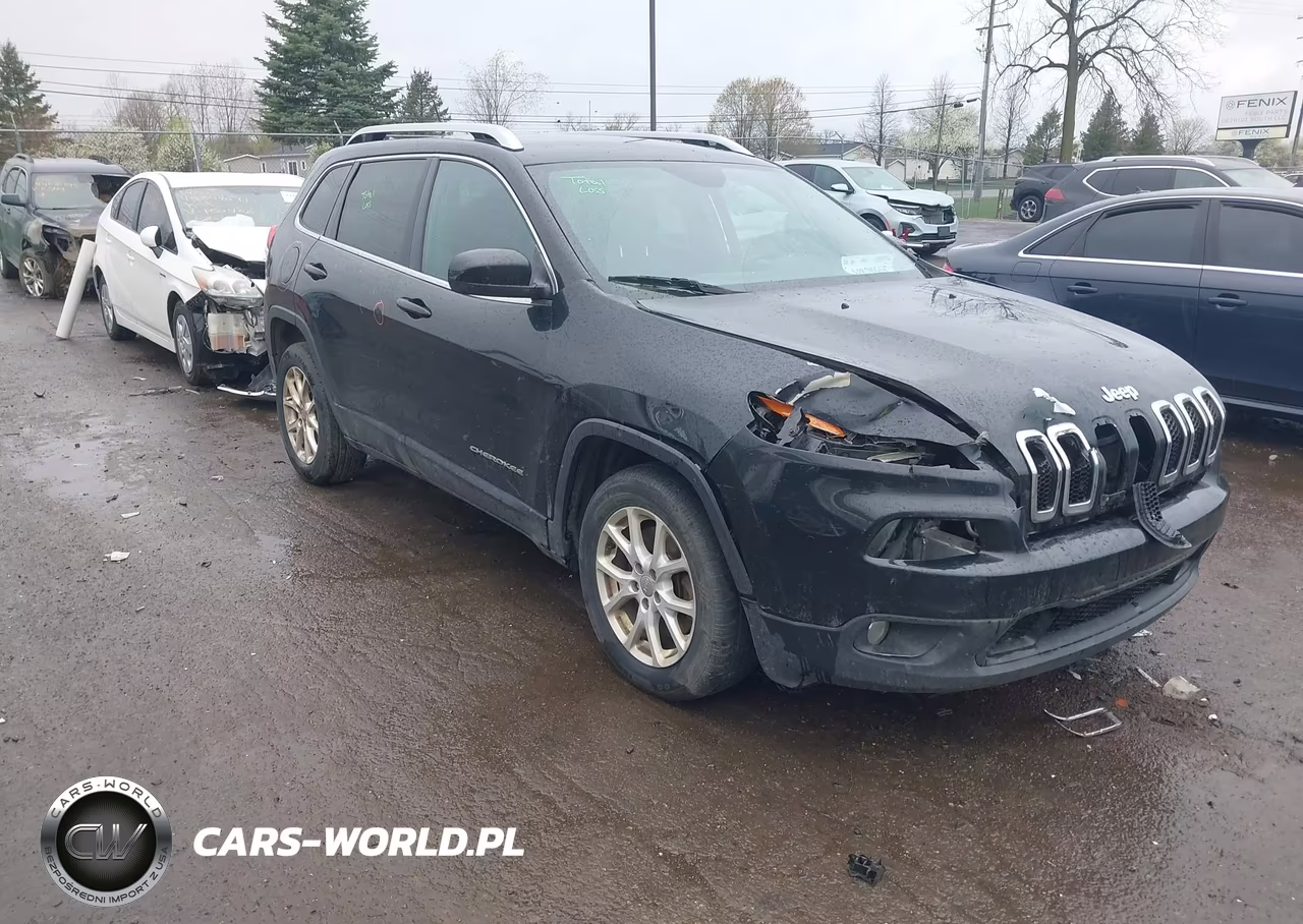 2015 Jeep Cherokee Latitude