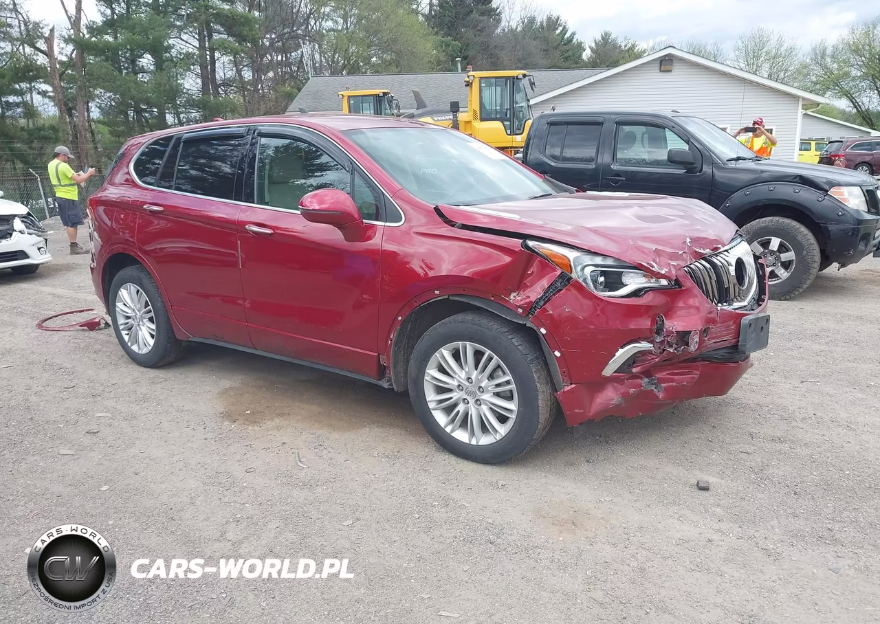 2017 Buick Envision Preferred