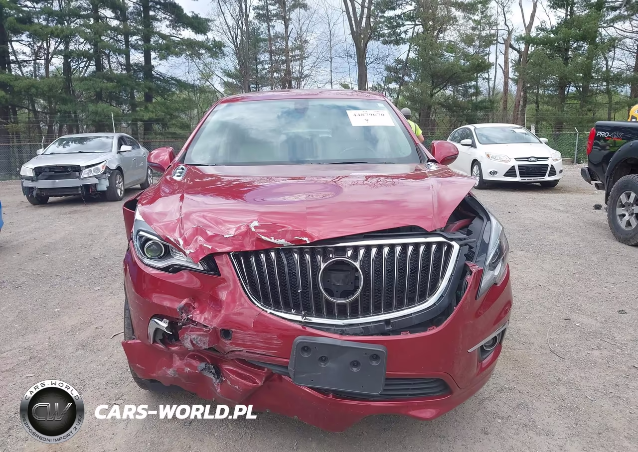 2017 Buick Envision Preferred VIN:LRBFXCSA2HD021724 - 13