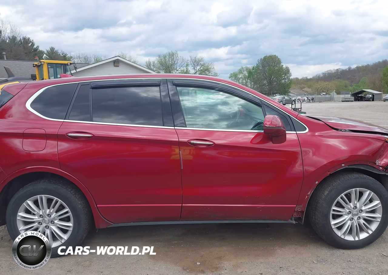 2017 Buick Envision Preferred VIN:LRBFXCSA2HD021724 - 14