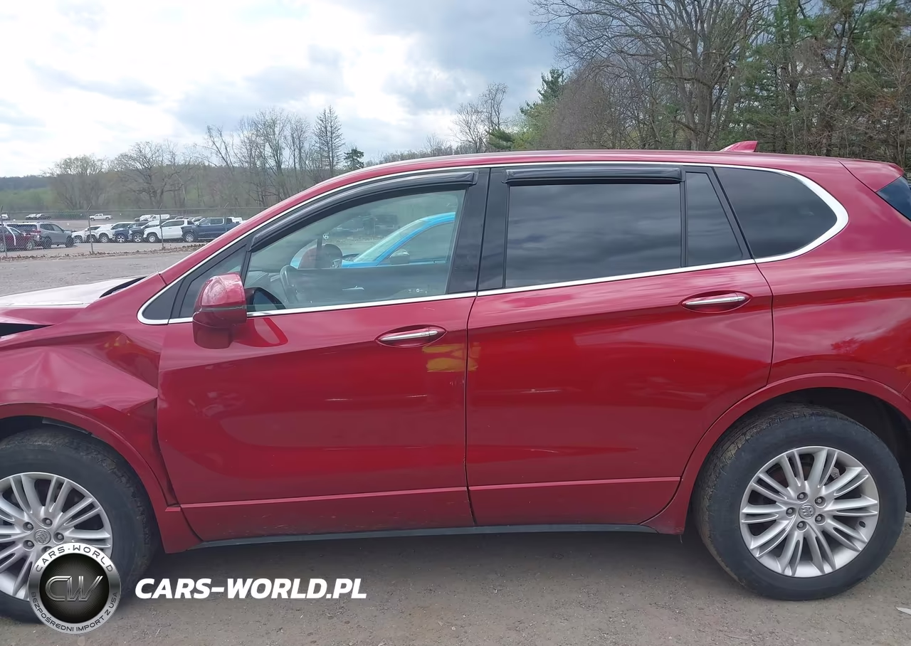 2017 Buick Envision Preferred VIN:LRBFXCSA2HD021724 - 15