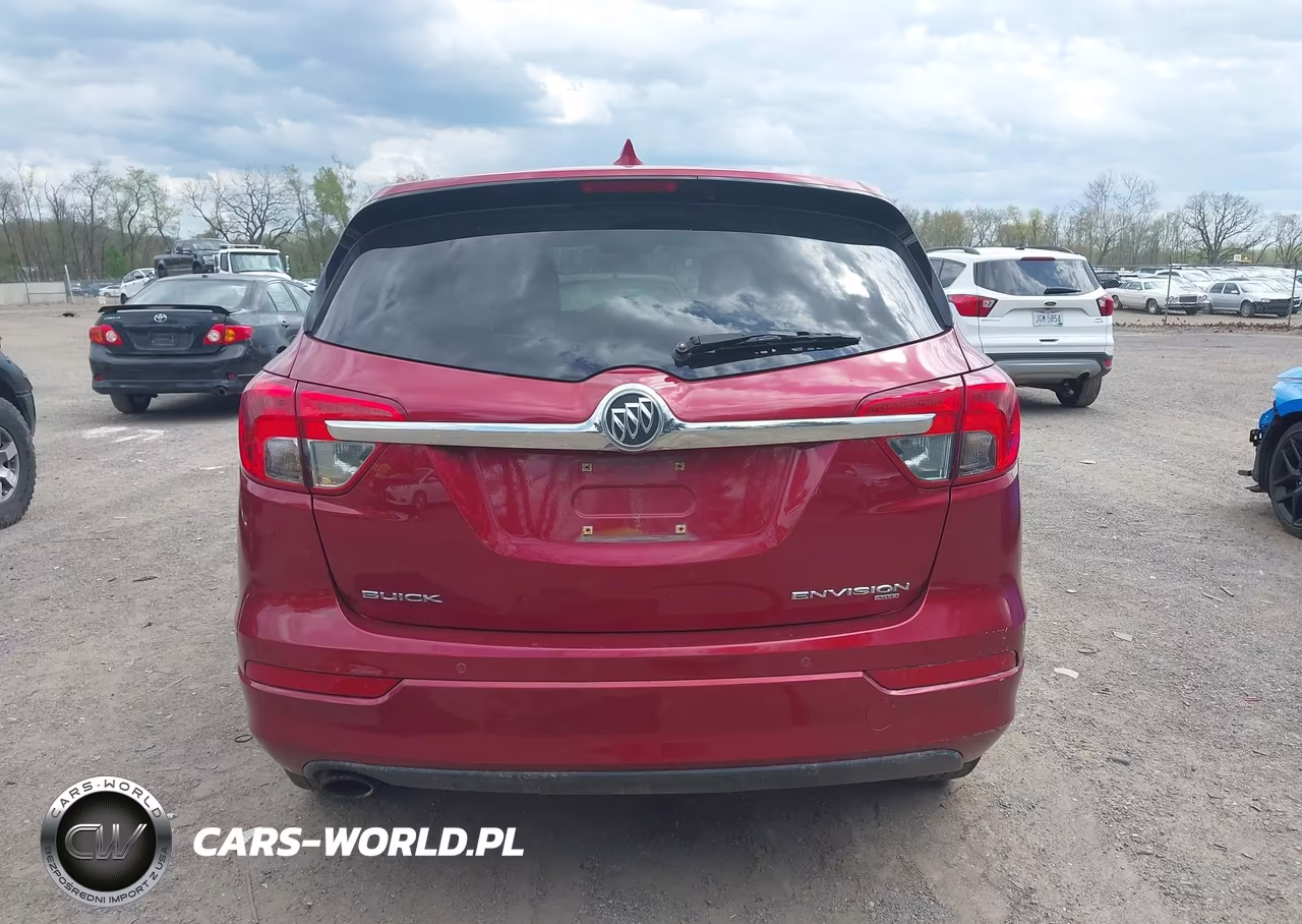 2017 Buick Envision Preferred VIN:LRBFXCSA2HD021724 - 17