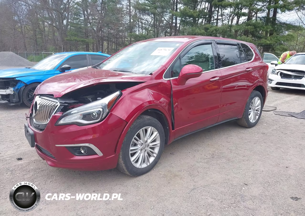 2017 Buick Envision Preferred VIN:LRBFXCSA2HD021724 - 2