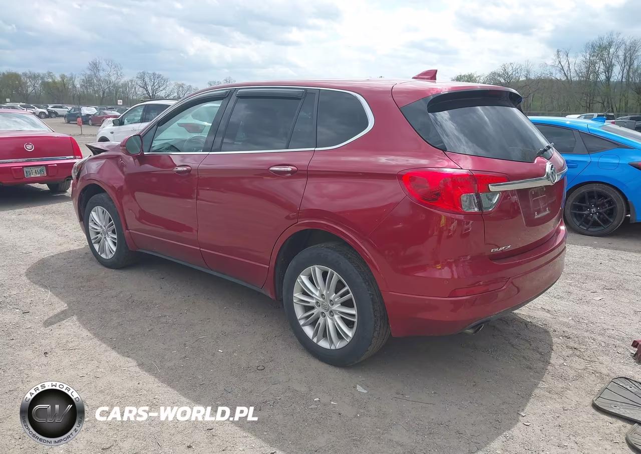 2017 Buick Envision Preferred VIN:LRBFXCSA2HD021724 - 3