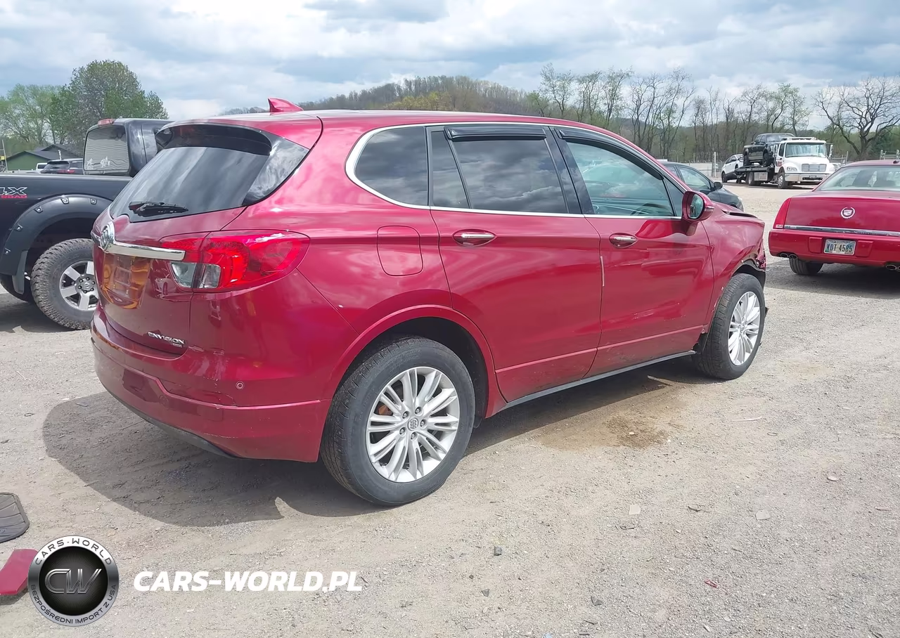 2017 Buick Envision Preferred VIN:LRBFXCSA2HD021724 - 4