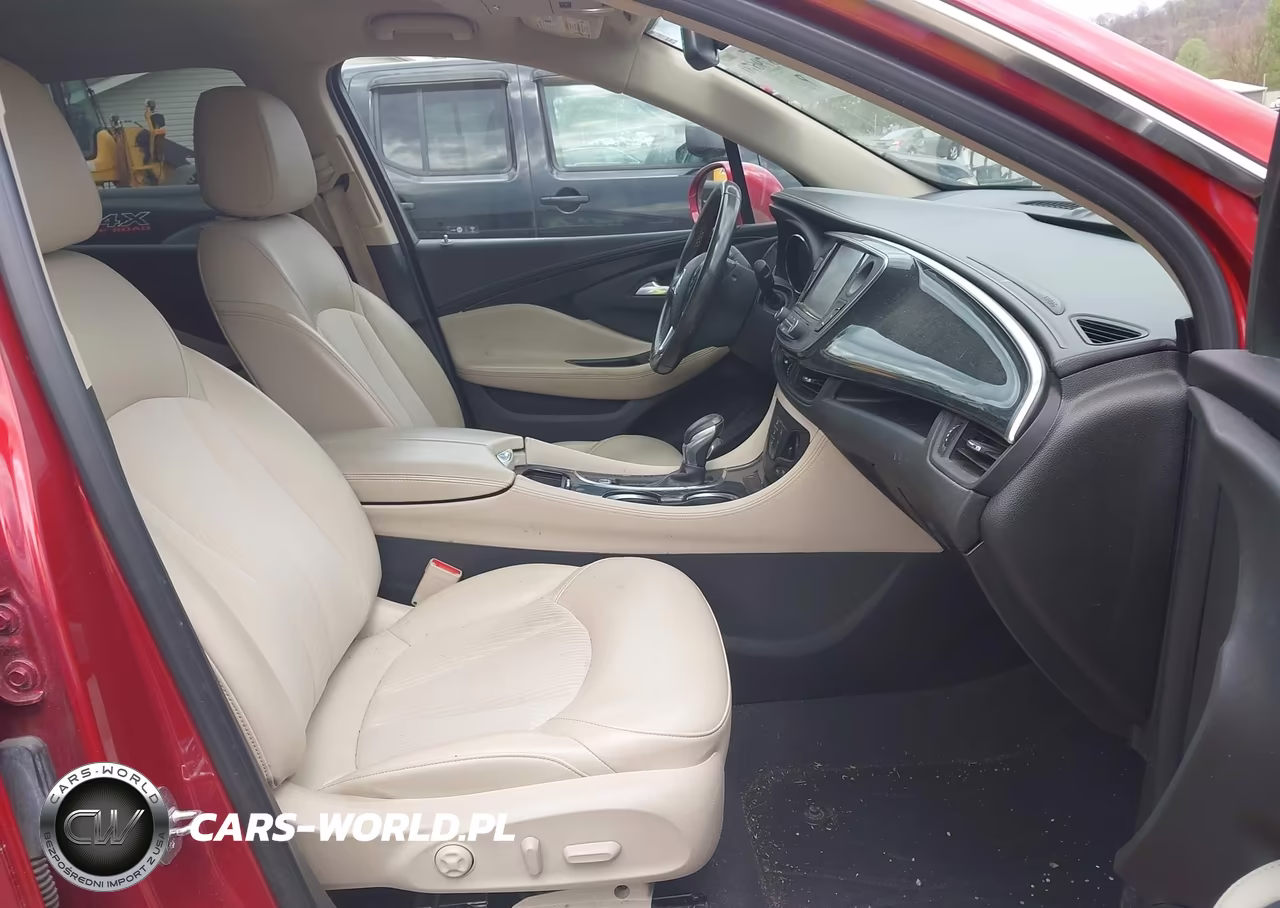 2017 Buick Envision Preferred VIN:LRBFXCSA2HD021724 - 5