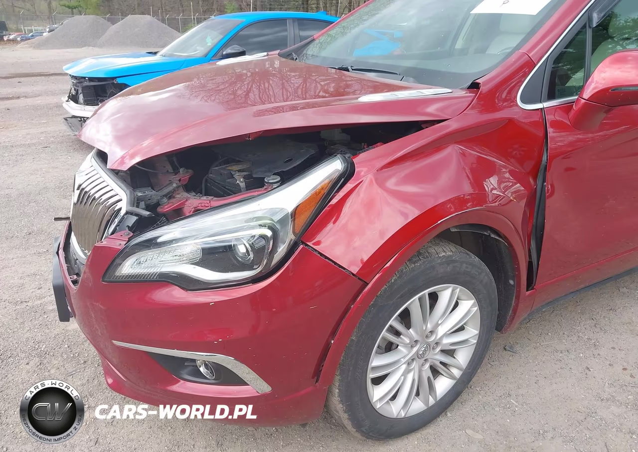 2017 Buick Envision Preferred VIN:LRBFXCSA2HD021724 - 6