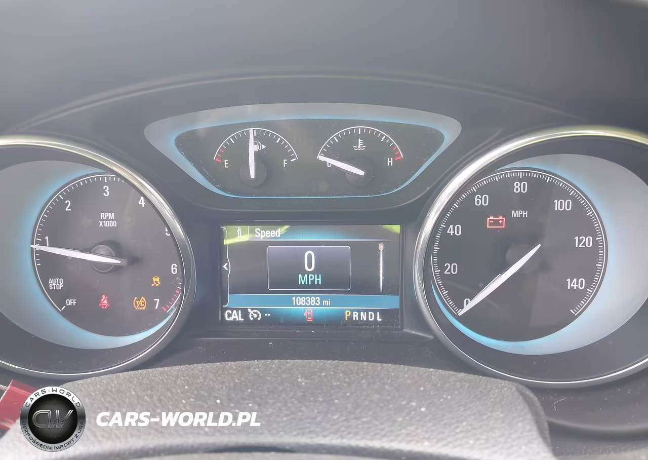 2017 Buick Envision Preferred VIN:LRBFXCSA2HD021724 - 7