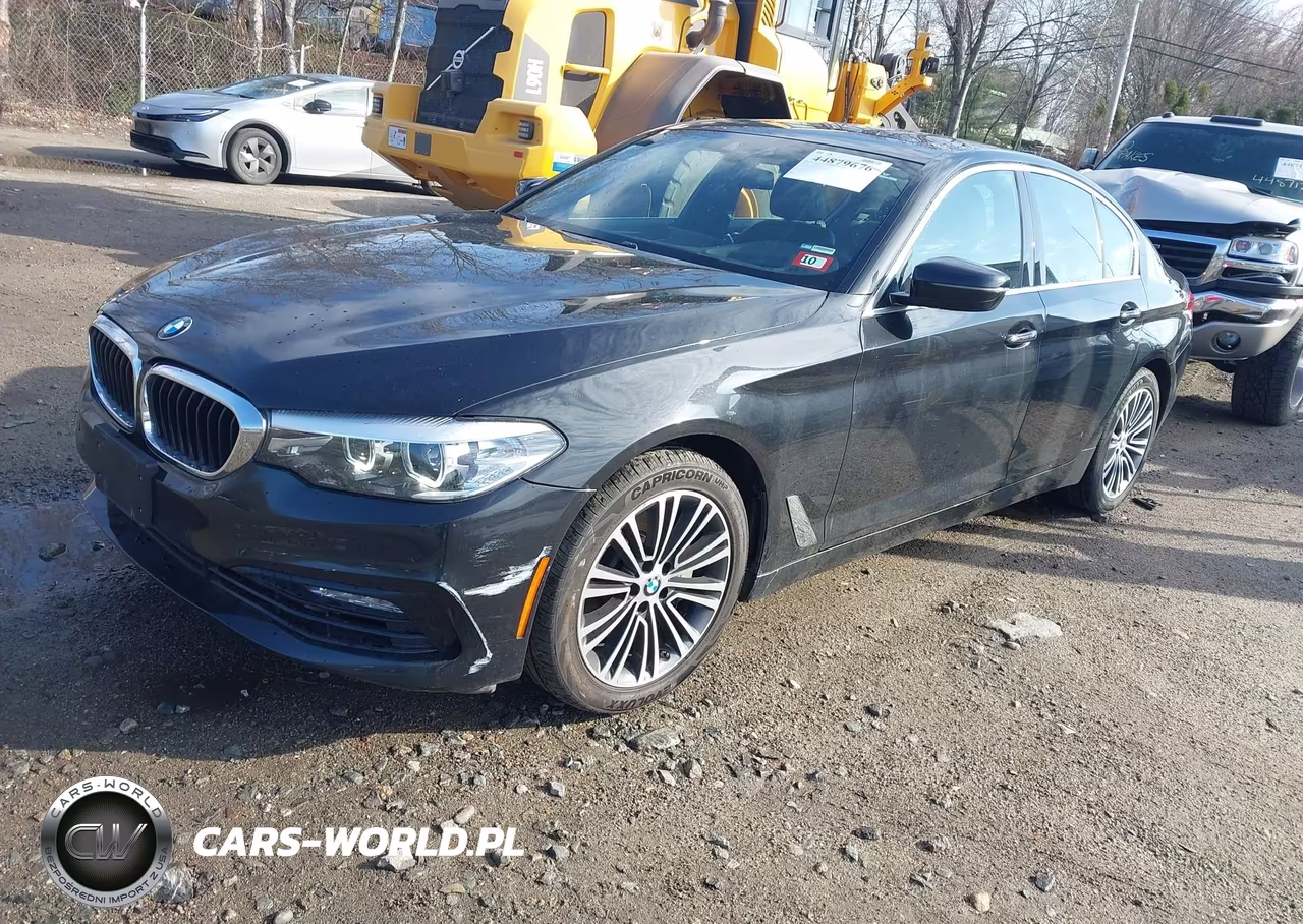 2018 BMW 530I xDrive VIN:WBAJA7C5XJWA71318 - 2