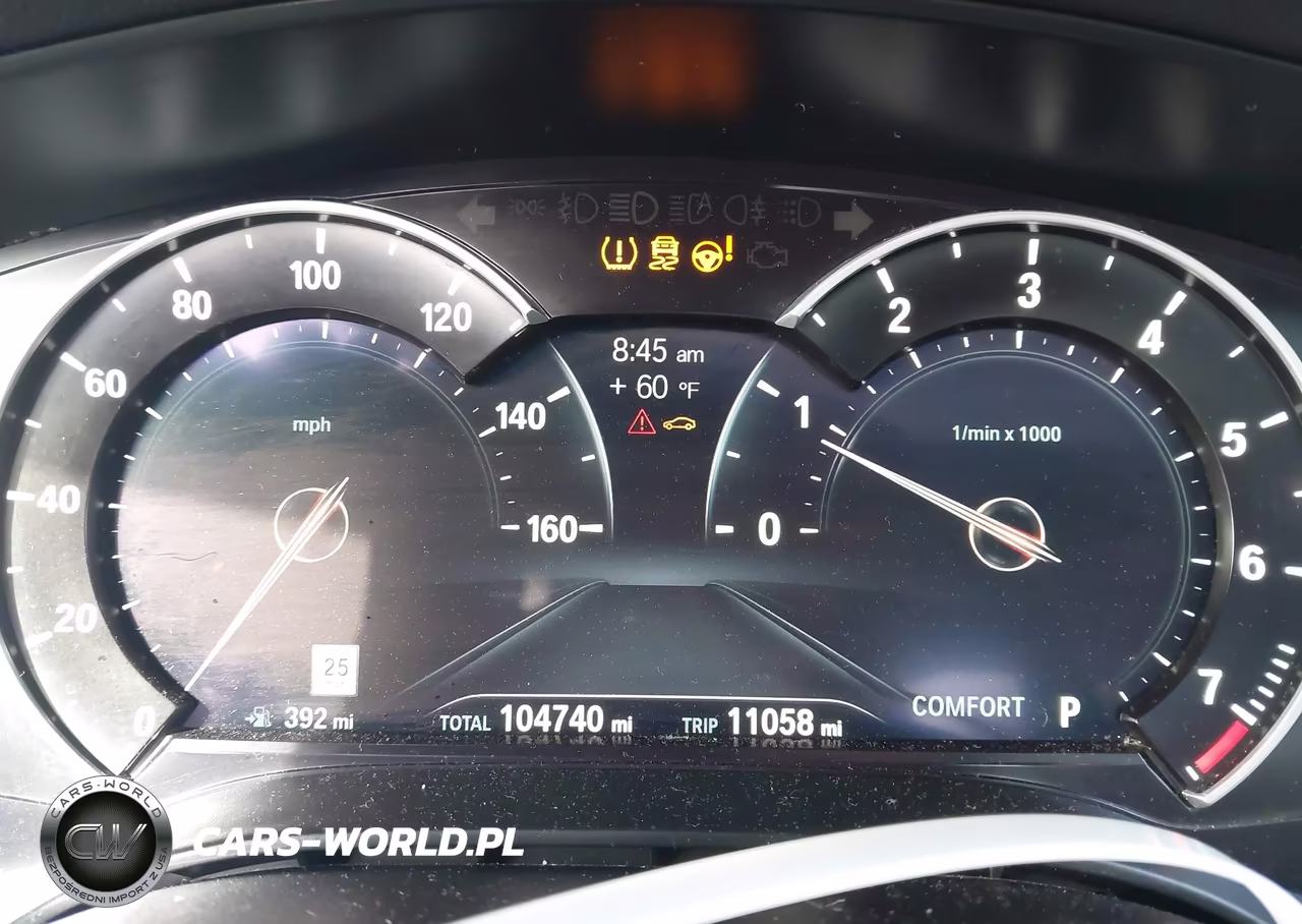 2018 BMW 530I xDrive VIN:WBAJA7C5XJWA71318 - 7