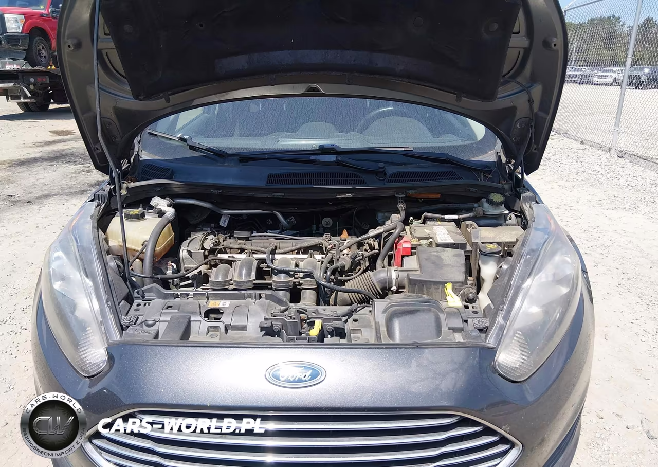 2015 Ford Fiesta Se VIN:3FADP4BJ1FM161382 - 10