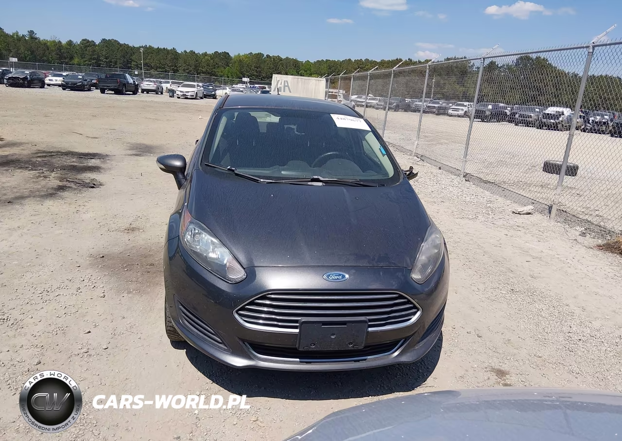 2015 Ford Fiesta Se VIN:3FADP4BJ1FM161382 - 12