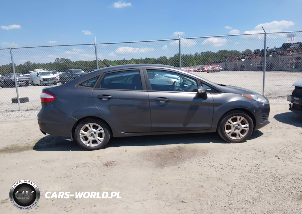 2015 Ford Fiesta Se VIN:3FADP4BJ1FM161382 - 13