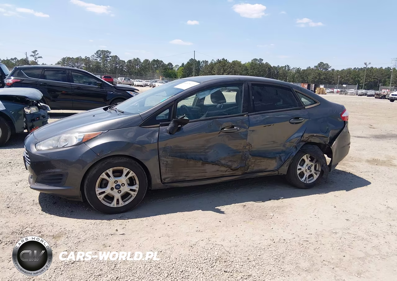 2015 Ford Fiesta Se VIN:3FADP4BJ1FM161382 - 14