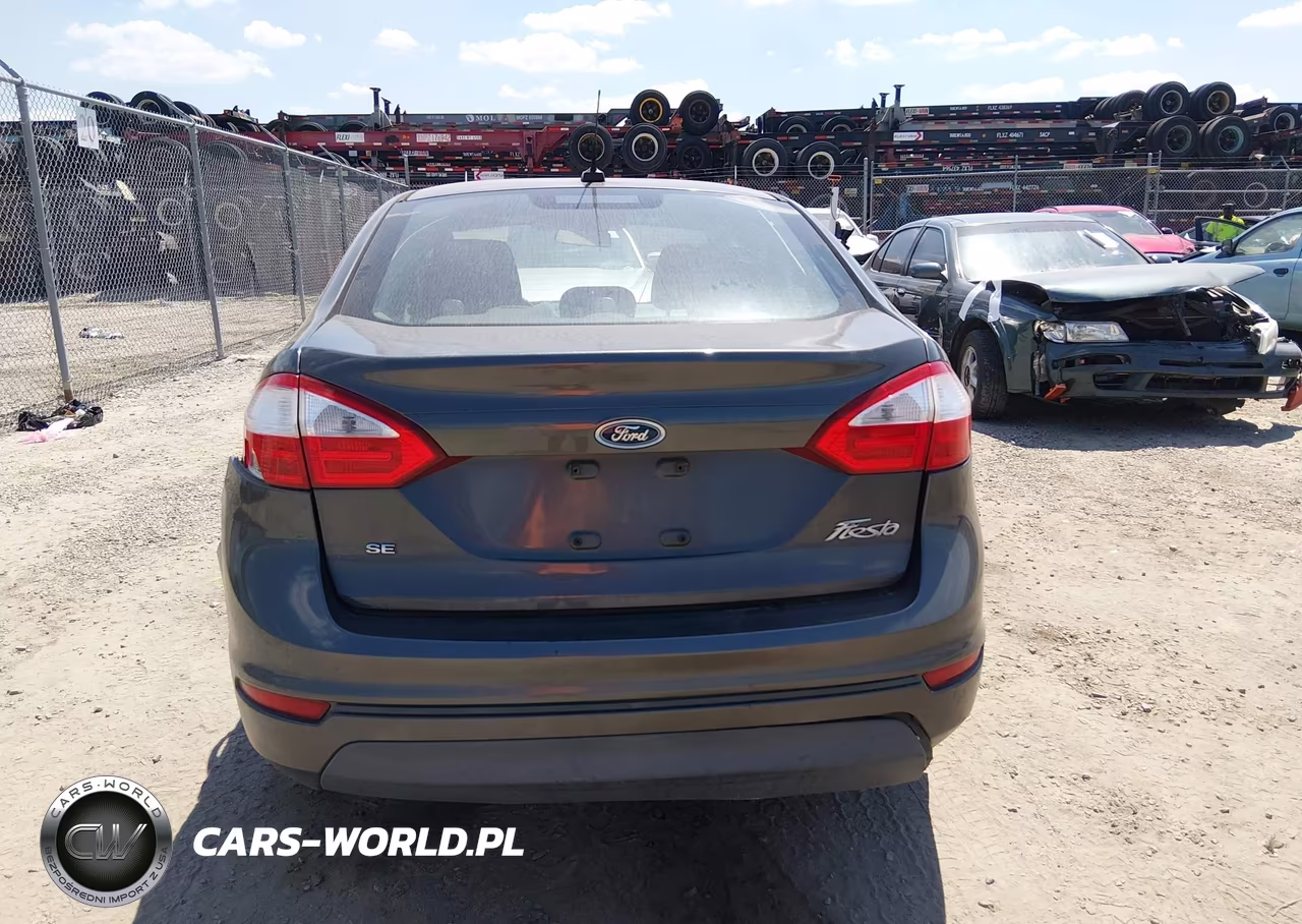 2015 Ford Fiesta Se VIN:3FADP4BJ1FM161382 - 16