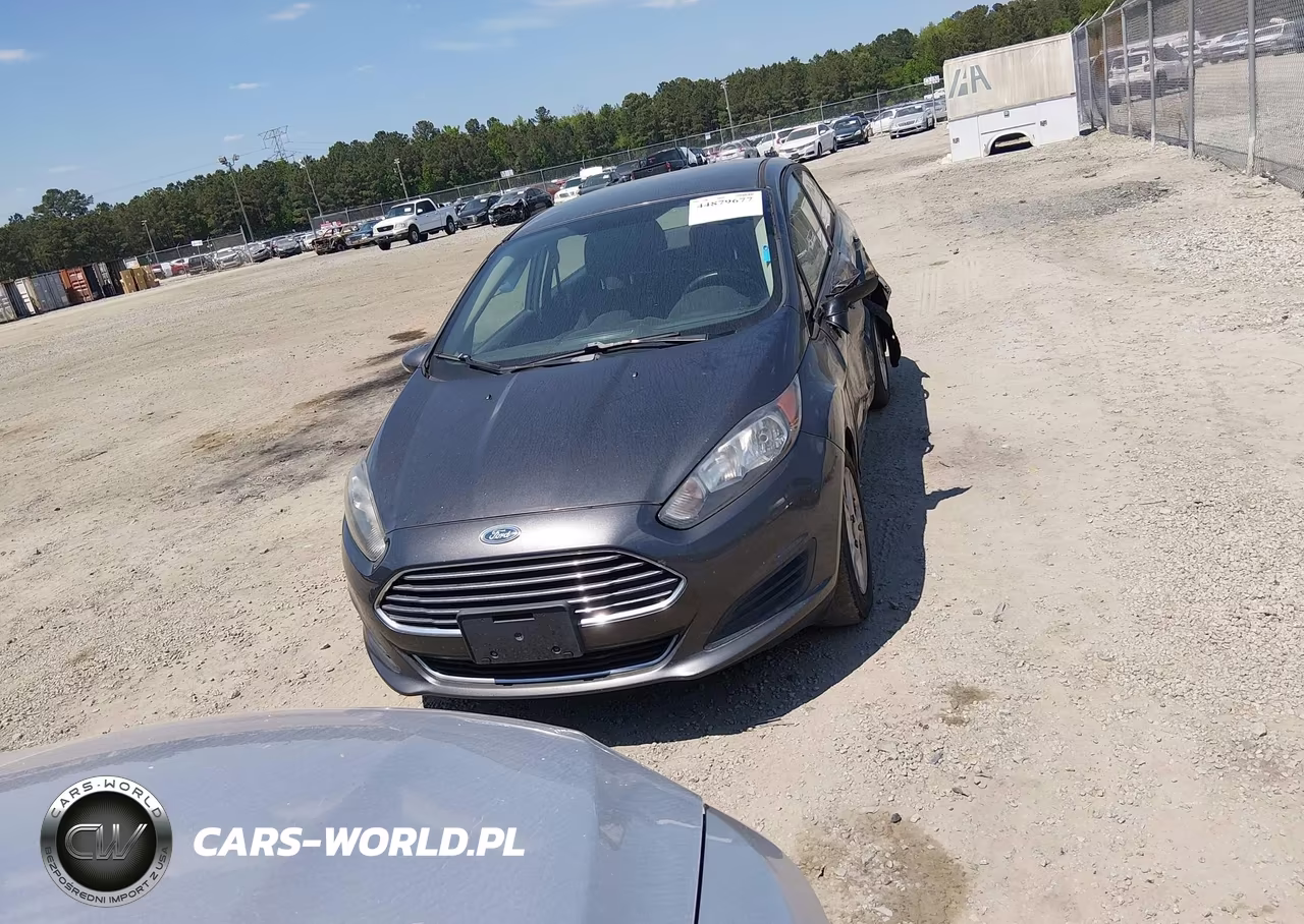 2015 Ford Fiesta Se VIN:3FADP4BJ1FM161382 - 2