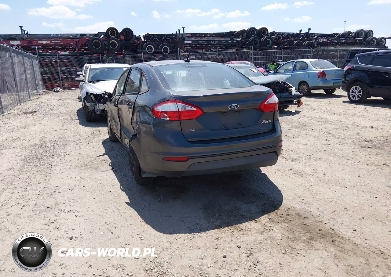 2015 Ford Fiesta Se VIN:3FADP4BJ1FM161382 - 3