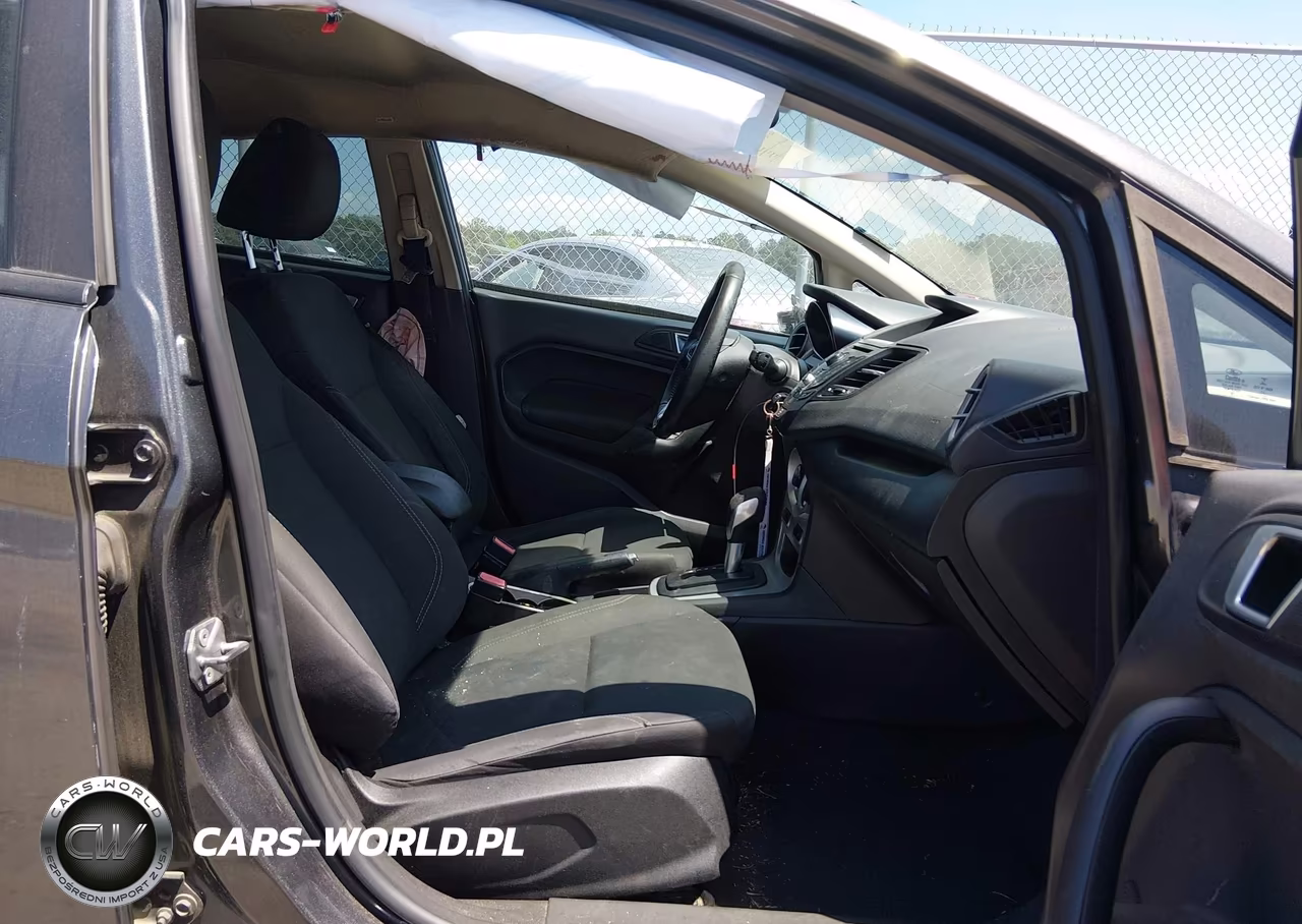 2015 Ford Fiesta Se VIN:3FADP4BJ1FM161382 - 5