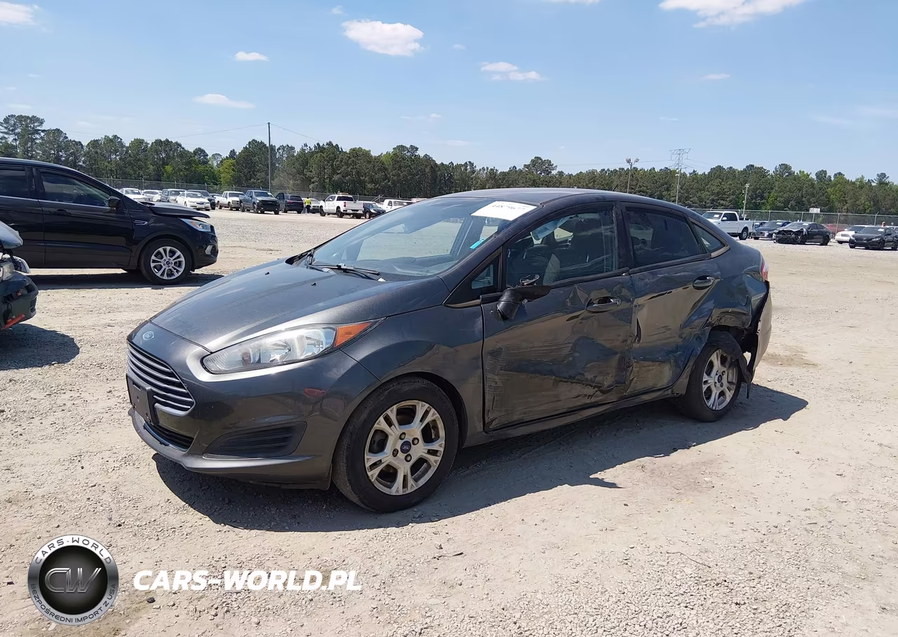 2015 Ford Fiesta Se VIN:3FADP4BJ1FM161382 - 6
