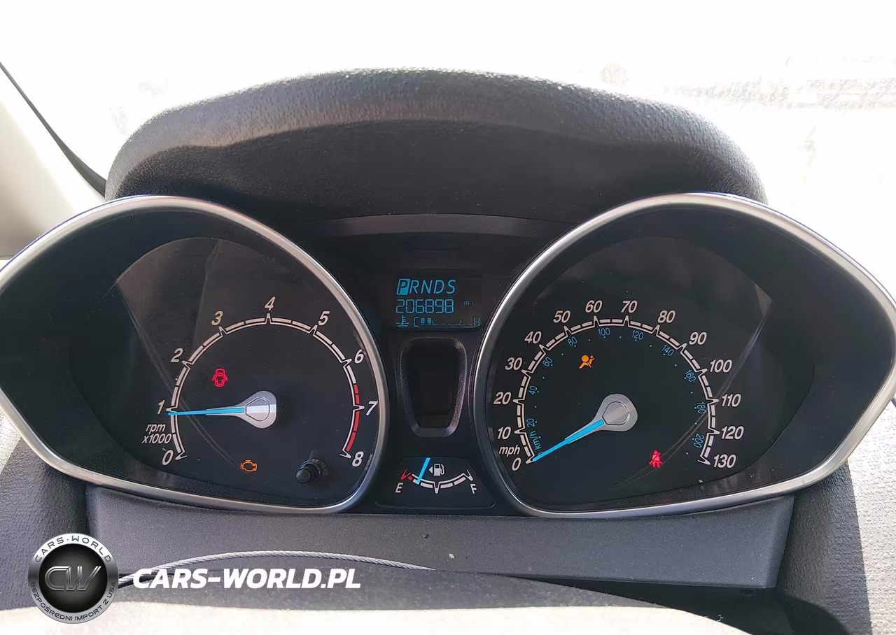 2015 Ford Fiesta Se VIN:3FADP4BJ1FM161382 - 7