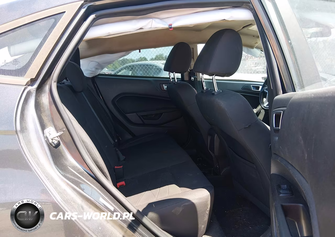 2015 Ford Fiesta Se VIN:3FADP4BJ1FM161382 - 8