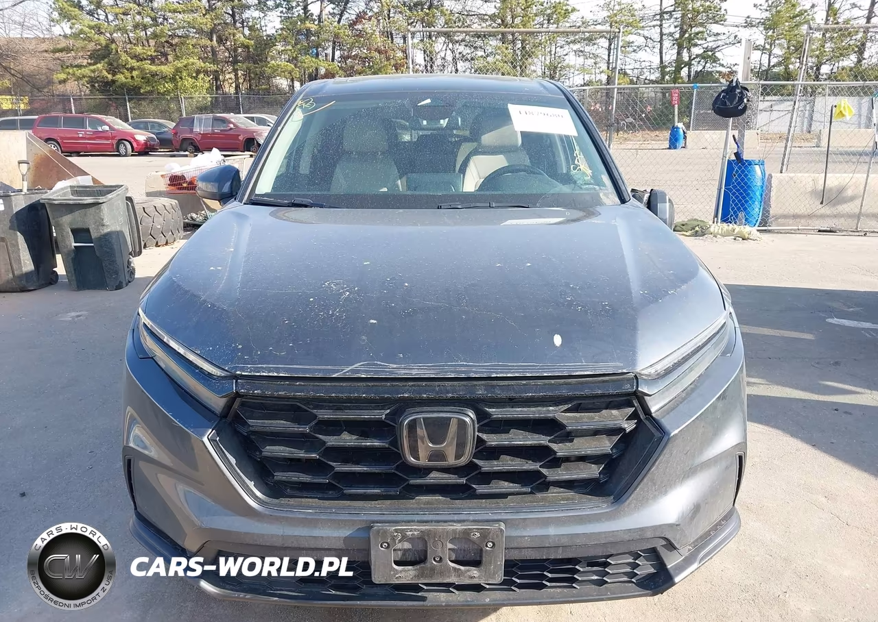 2024 Honda Cr-V Ex Awd VIN:2HKRS4H40RH449212 - 12