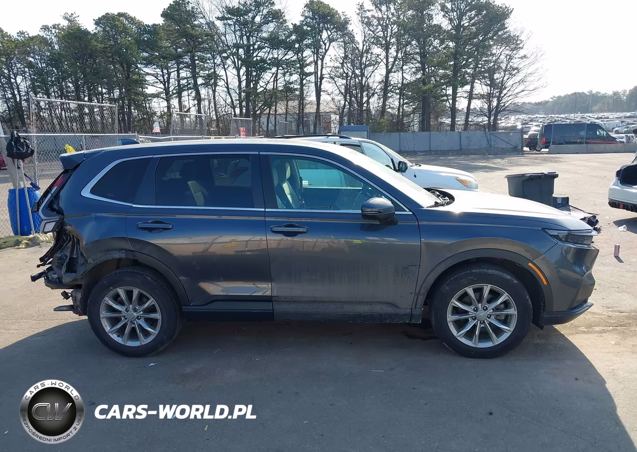2024 Honda Cr-V Ex Awd VIN:2HKRS4H40RH449212 - 13