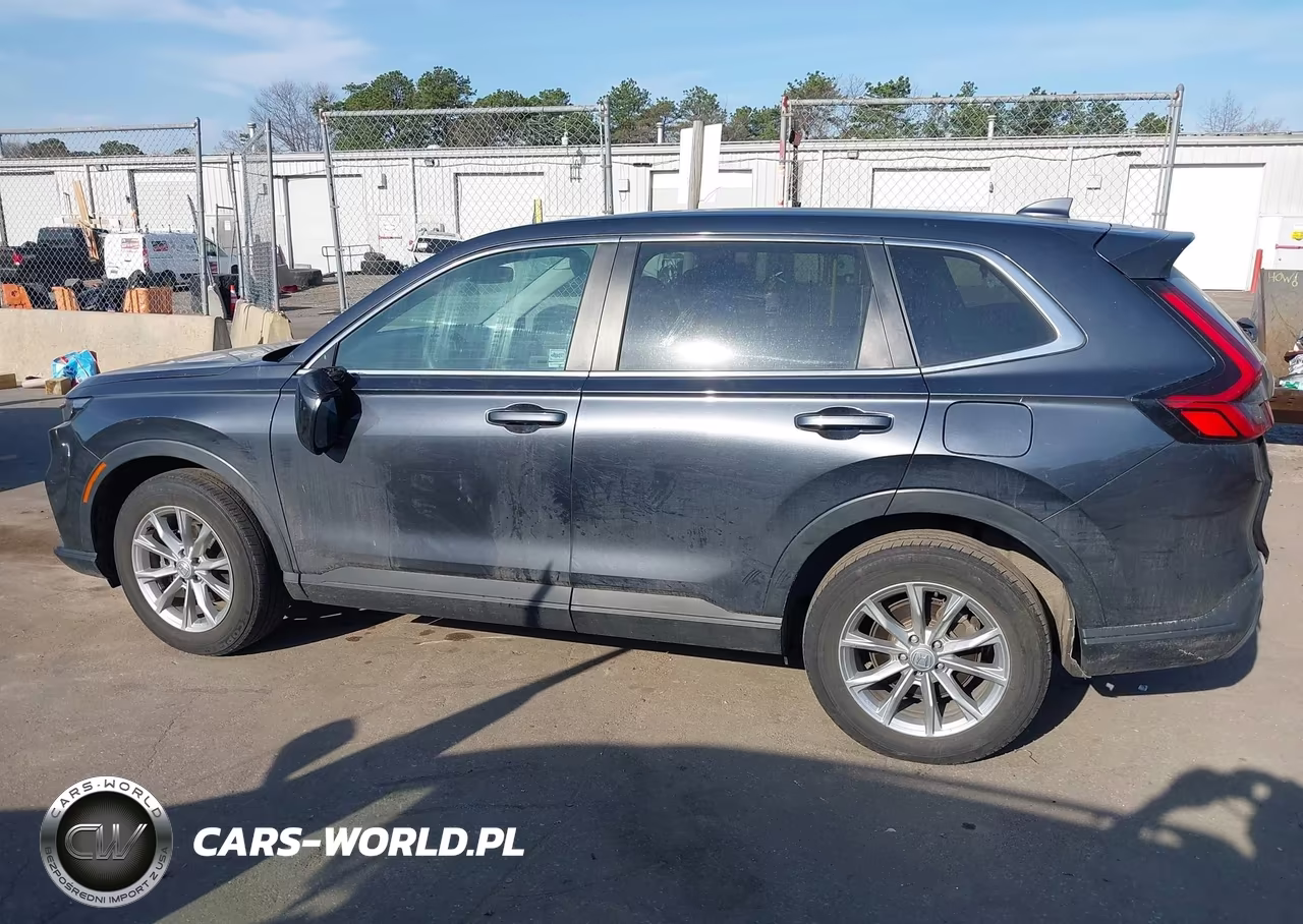 2024 Honda Cr-V Ex Awd VIN:2HKRS4H40RH449212 - 14