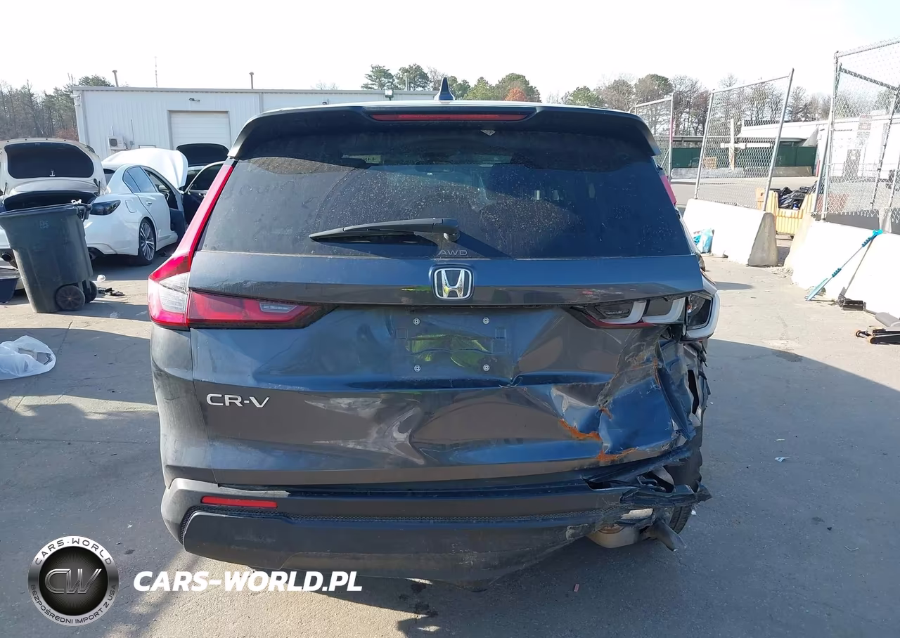 2024 Honda Cr-V Ex Awd VIN:2HKRS4H40RH449212 - 16