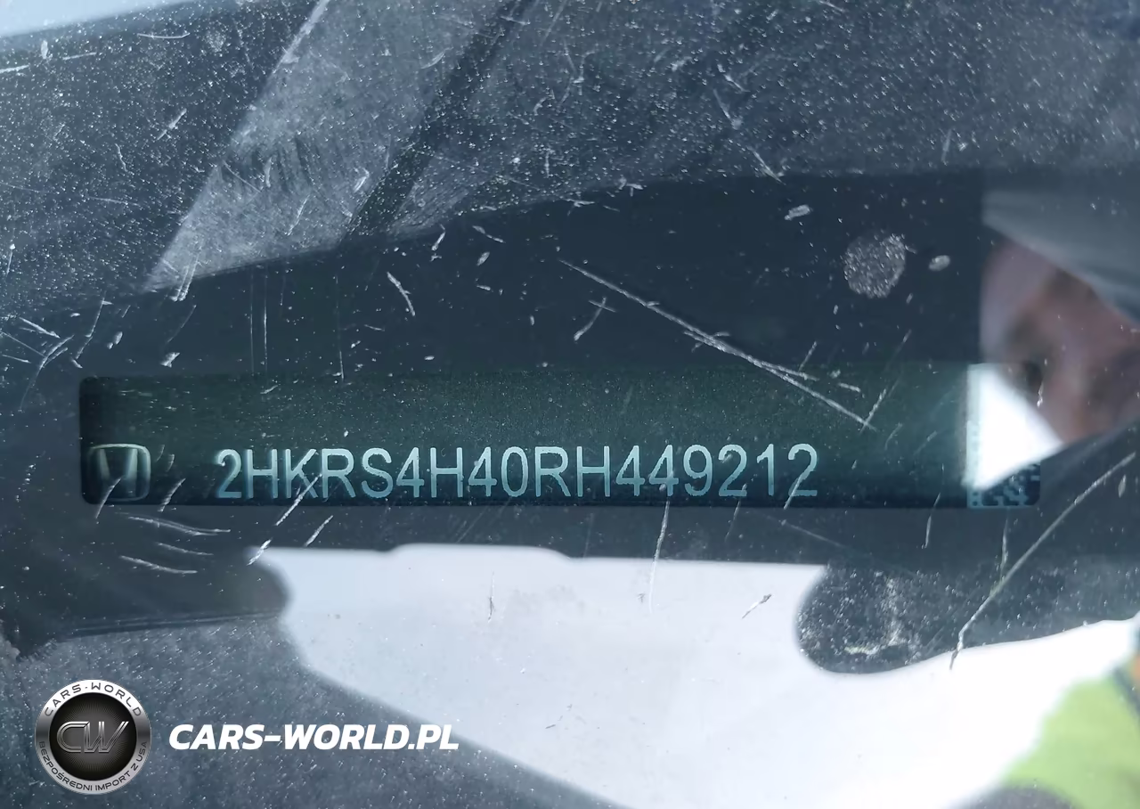 2024 Honda Cr-V Ex Awd VIN:2HKRS4H40RH449212 - 18