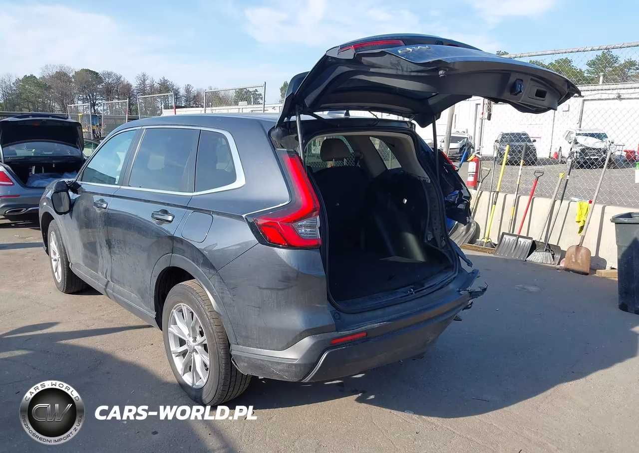 2024 Honda Cr-V Ex Awd VIN:2HKRS4H40RH449212 - 3