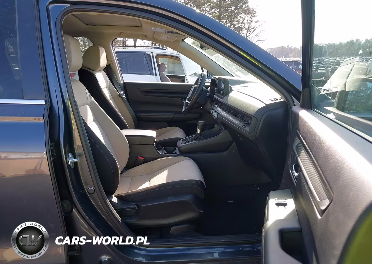 2024 Honda Cr-V Ex Awd VIN:2HKRS4H40RH449212 - 5