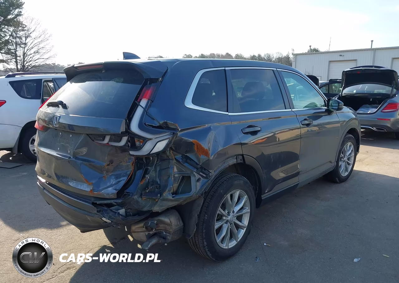 2024 Honda Cr-V Ex Awd VIN:2HKRS4H40RH449212 - 6