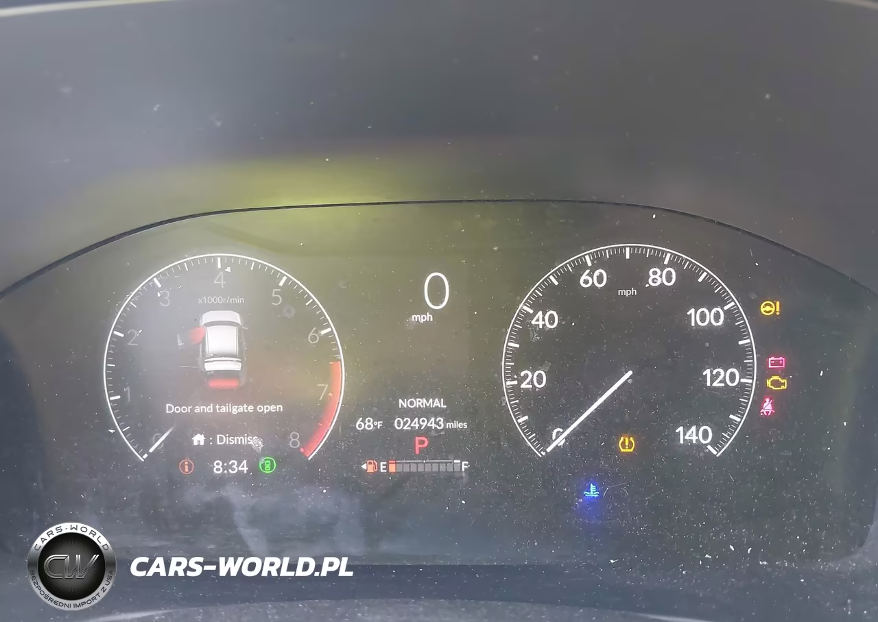 2024 Honda Cr-V Ex Awd VIN:2HKRS4H40RH449212 - 7