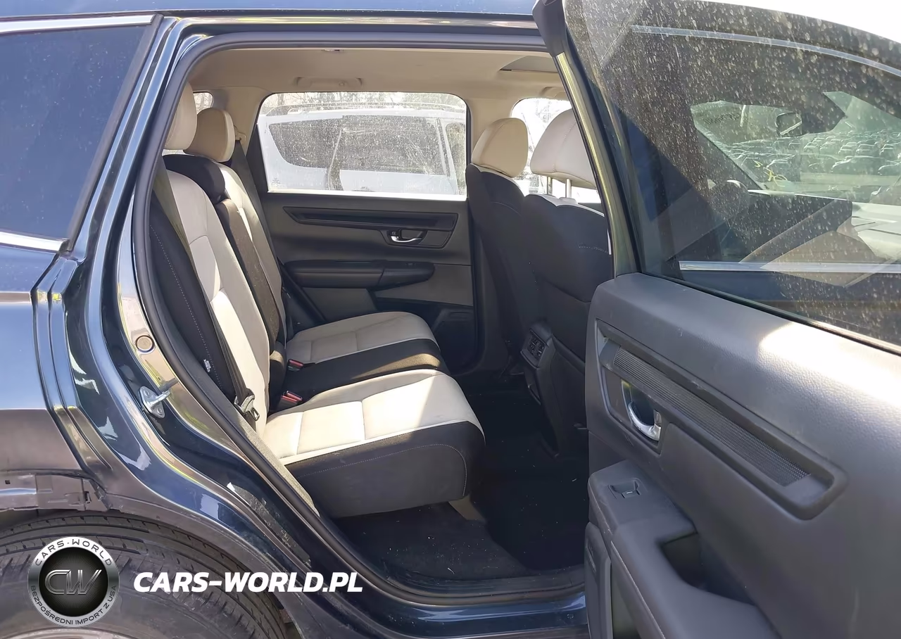 2024 Honda Cr-V Ex Awd VIN:2HKRS4H40RH449212 - 8