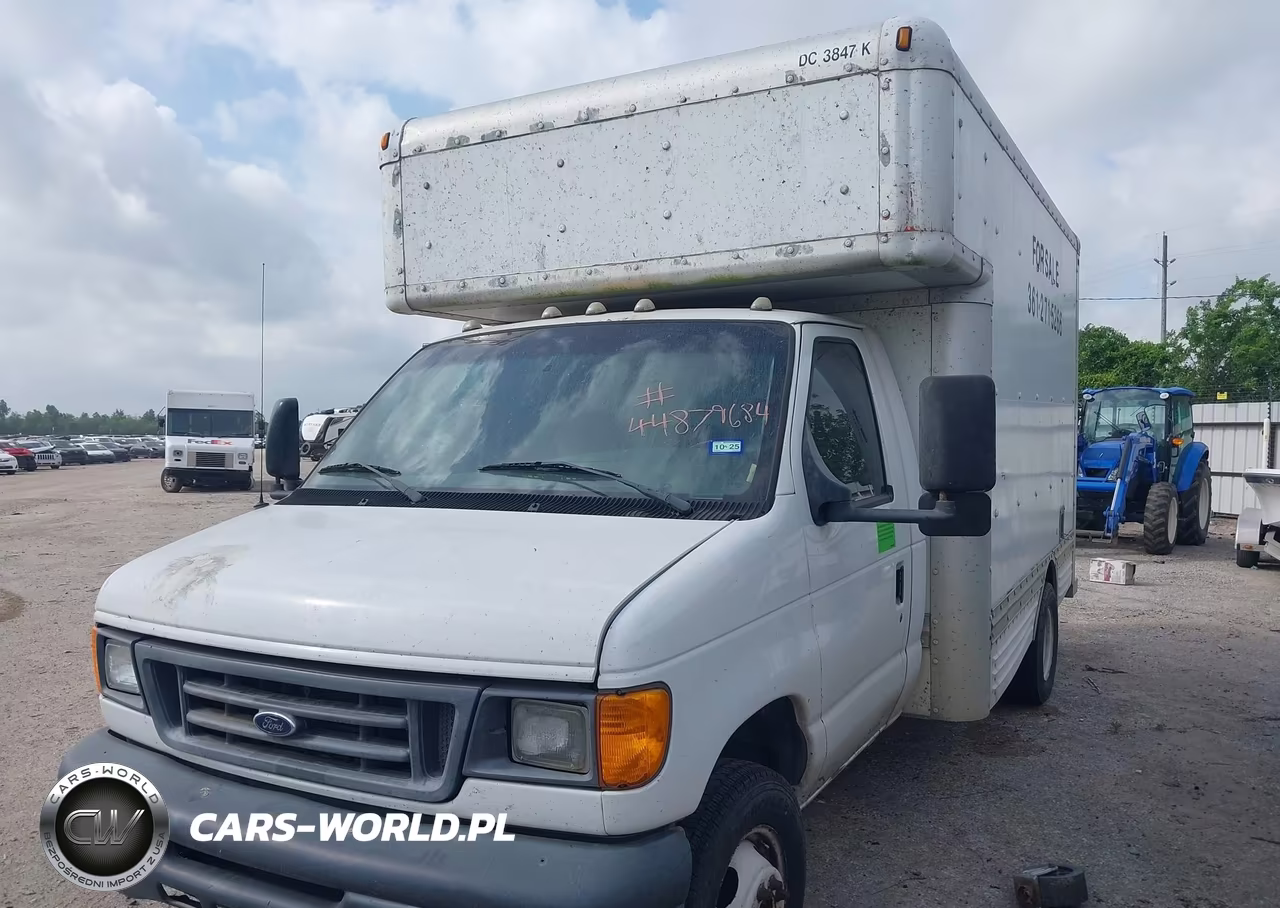 2007 Ford E-450 Cutaway VIN:1FDXE45S97DB14577 - 2
