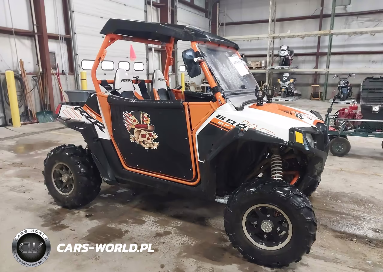 2013 Polaris Rzr 800 S