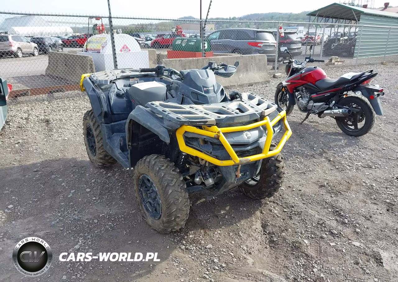 2023 Can-Am Outlander Max Xt 1000R-Xt-P 1000R
